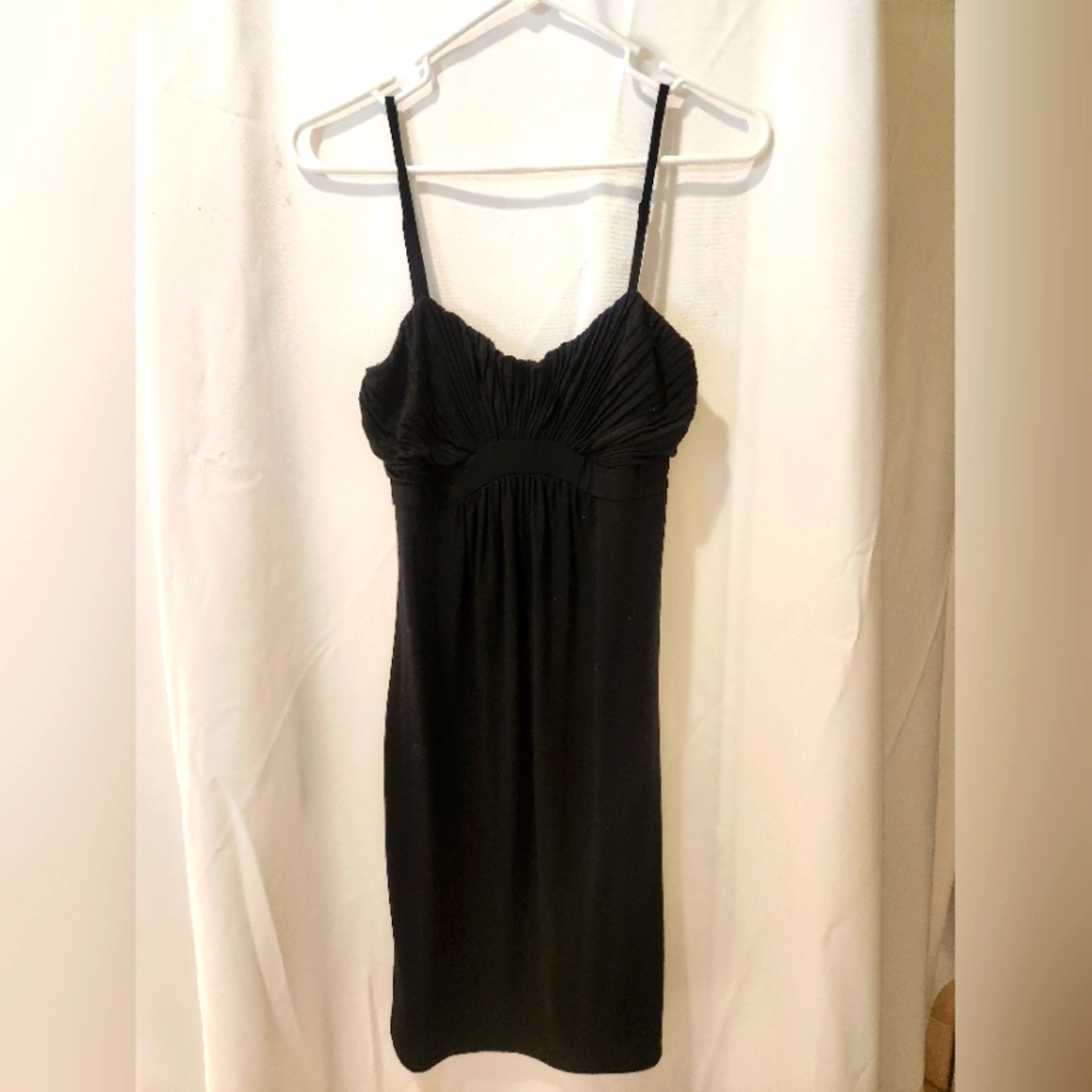 Black coctail dress